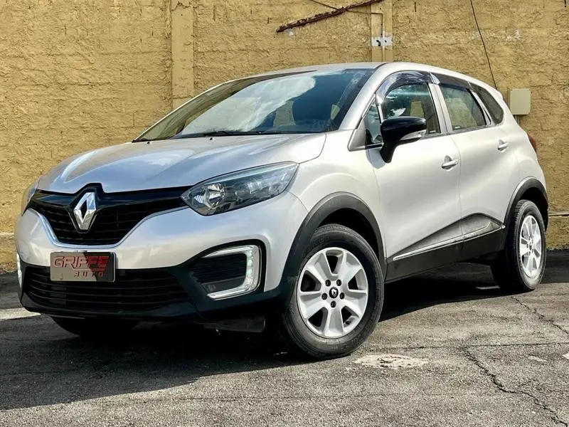 Renault Captur Life 1.6 16v SCe CVT (Flex)