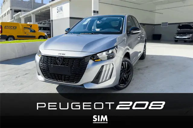 Carro Peugeot 208 2025 Style 1.0