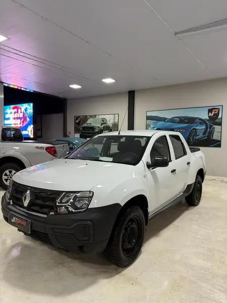 Carro Renault Oroch 2023 Pro 1.6 (Flex)
