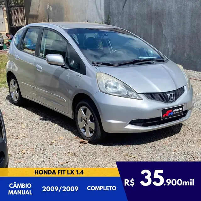 Carro Honda Fit 2009 New  LX 1.4 (flex)