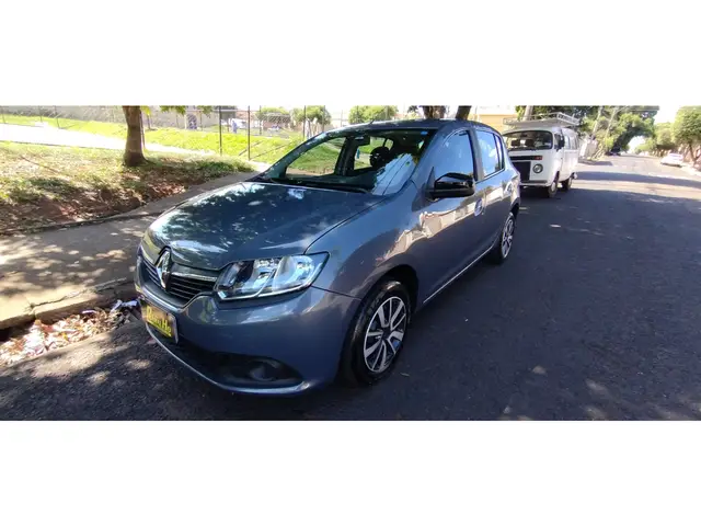 Carro Renault Sandero 2017 Expression 1.0 12V SCe (Flex)