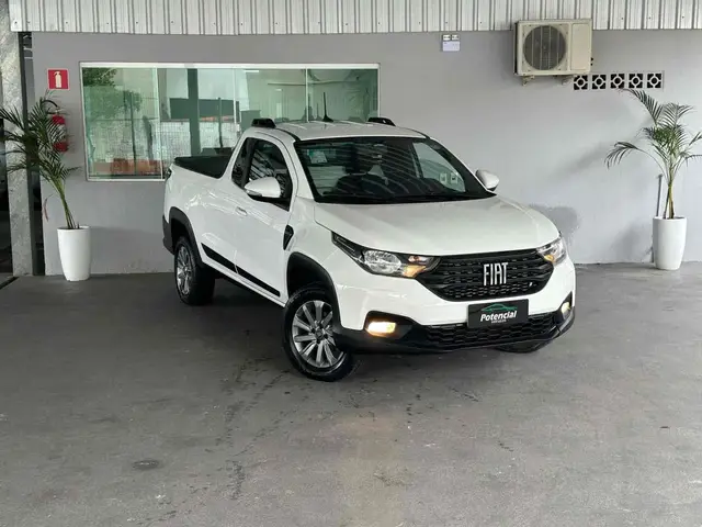 Carro Fiat Strada 2021 Freedom 1.3 CS Plus (Flex)
