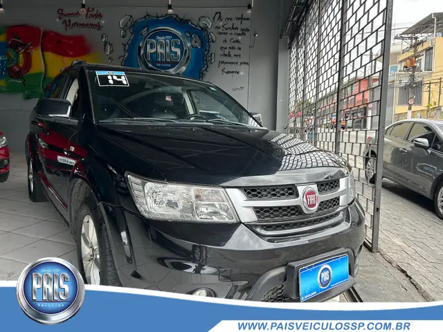 Carro Fiat Freemont 2014 2.4 16V Precision (Aut)