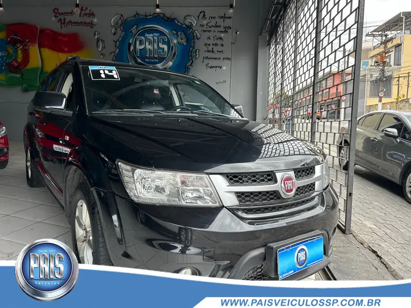 Fiat Freemont 2.4 16V Precision (Aut)