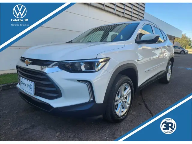 Carro Chevrolet Tracker 2021 1.0 Turbo (Flex)