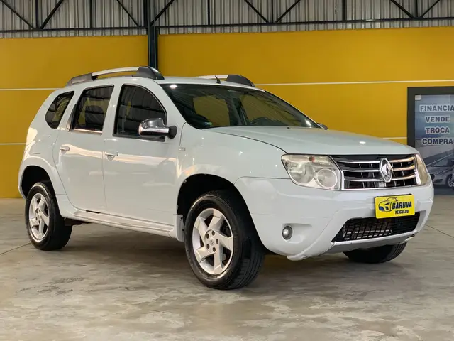 Carro Renault Duster 2013 2.0 16V Dynamique (Flex)(Aut)