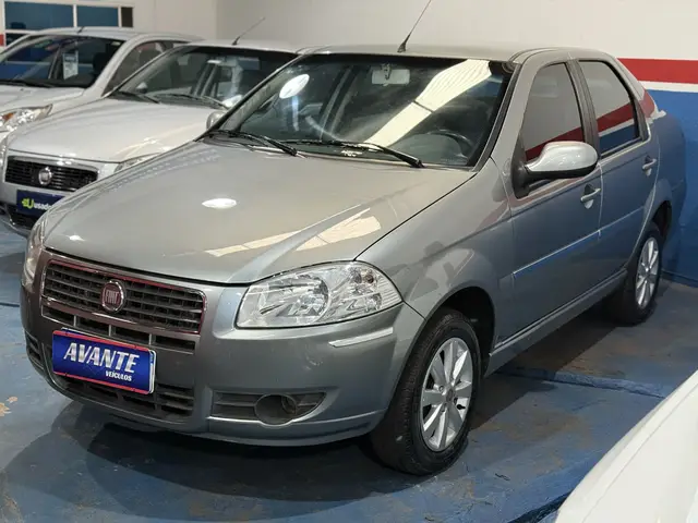 Carro Fiat Siena 2012 EL 1.4 8V (Flex)