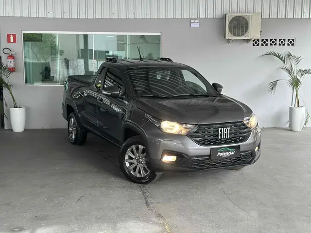 Carro Fiat Strada 2021 Freedom 1.3 CS Plus (Flex)
