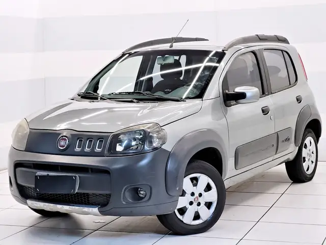 Carro Fiat Uno 2014 Way 1.4 8V (Flex) 4p