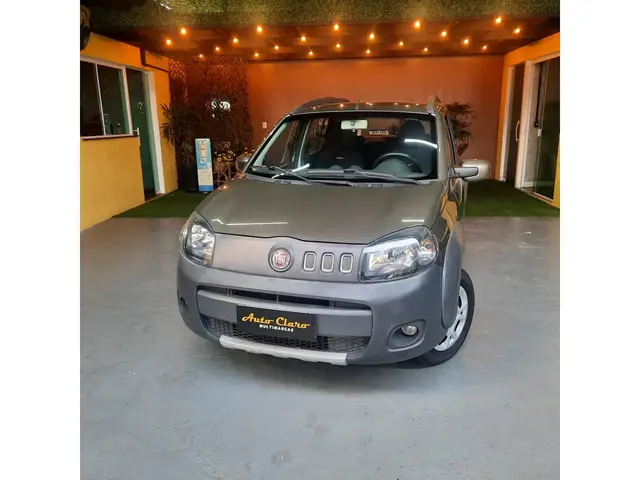 Carro Fiat Uno 2011 Way 1.4 8V (Flex) 4p