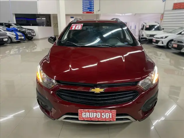 Carro Chevrolet Onix 2018 1.4 Activ SPE/4 (Aut)