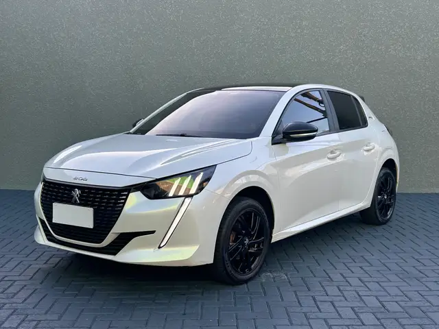 Carro Peugeot 208 2023 Style 1.0 (Flex)
