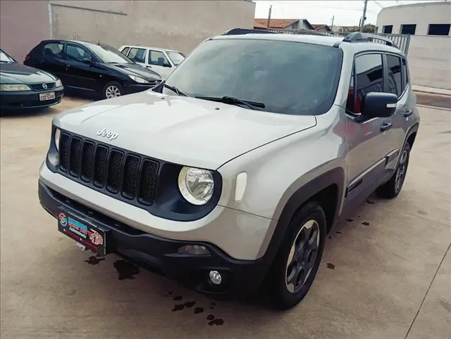 Carro Jeep Renegade 2020 1.8 4x2 (Aut) (Flex)