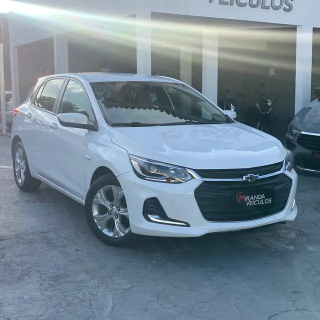 Carro Chevrolet Onix 2021 Premier 1.0 Turbo (Flex) (Aut)