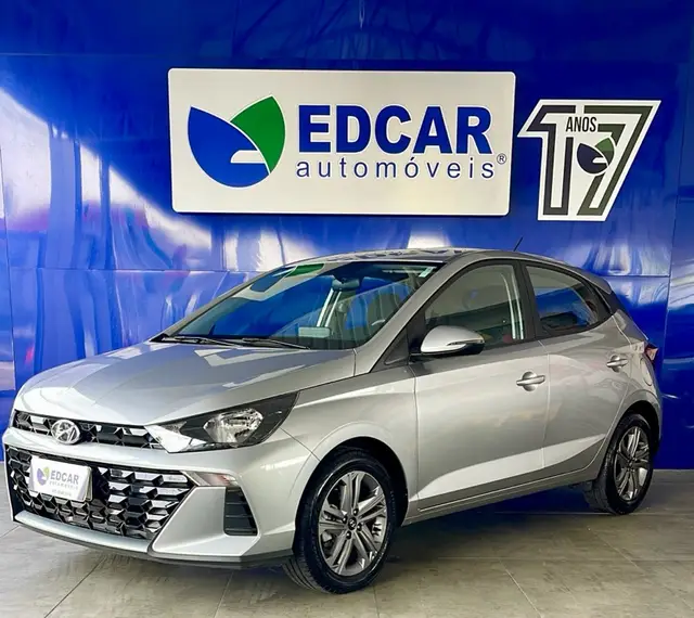 Carro Hyundai HB20 2025 Comfort Plus 1.0 TGDI (Aut.)