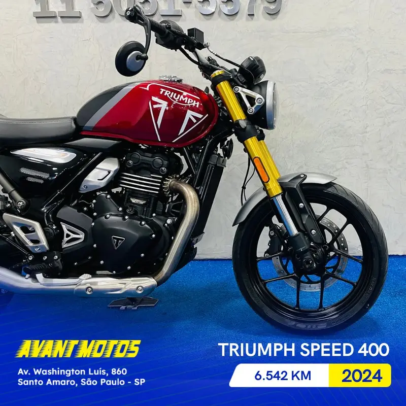 Triumph Speed 400 ABS