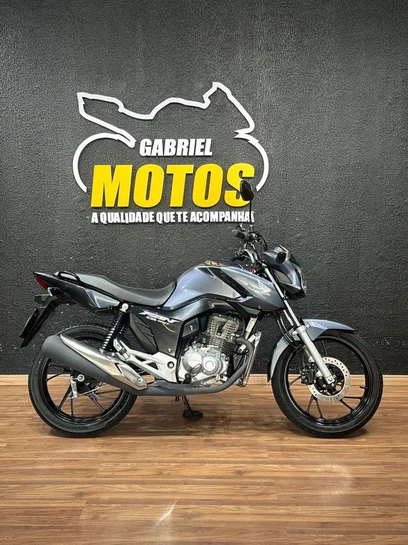 Honda CG 160 Fan