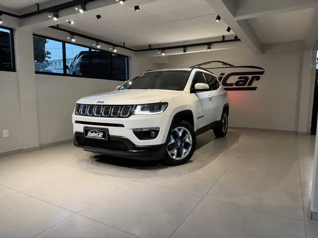 Carro Jeep Compass 2019 2.0 Longitude 4x2 (Aut) (Flex)