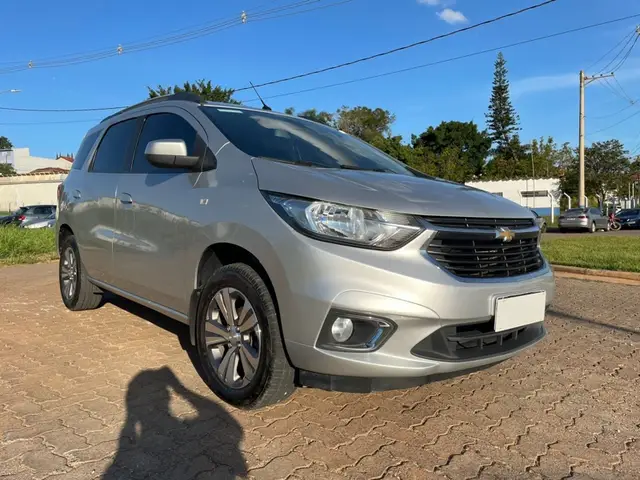 Carro Chevrolet Spin 2021 Premier 7S 1.8 (Aut) (Flex)