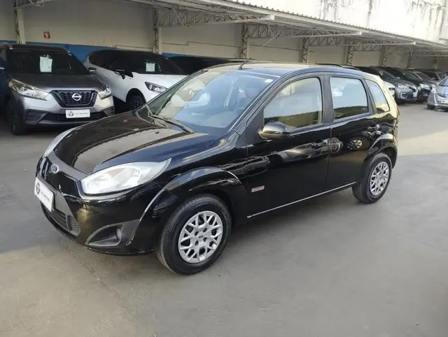 Carro Ford Fiesta Hatch 2012 1.6 (Flex)