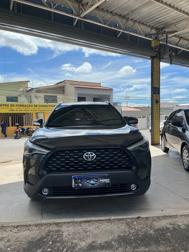 Carro Toyota Corolla Cross 2022 XRE 2.0 (flex) (Aut)