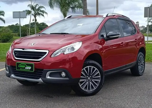 Carro Peugeot 2008 2018 Allure 1.6 16v (Flex)