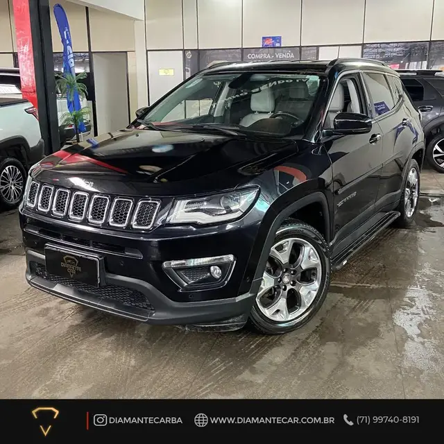 Carro Jeep Compass 2020 2.0 Longitude 4x2 (Aut) (Flex)