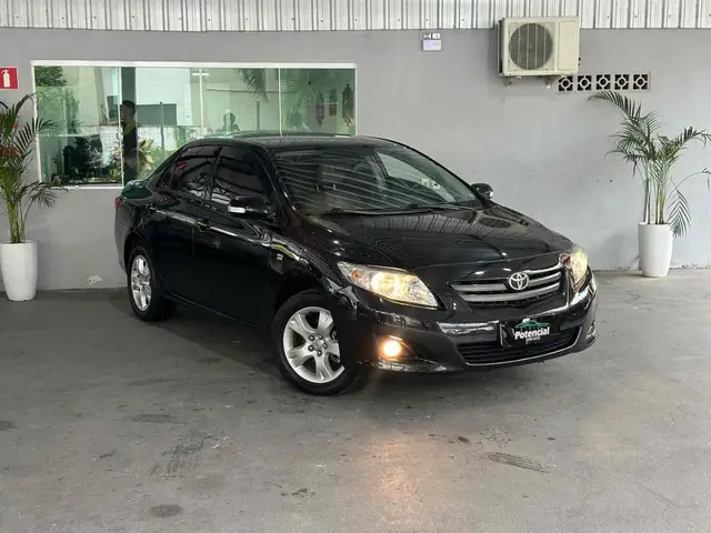 Carro Toyota Corolla 2010 Sedan XEi 1.8 16V (flex) (aut)
