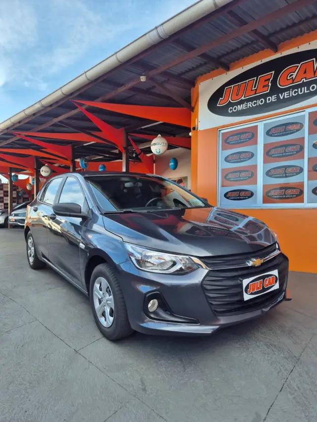 Carro Chevrolet Onix 2024 1.0