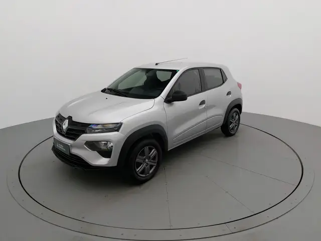 Carro Renault Kwid 2024 Zen 1.0 12v SCe (Flex)