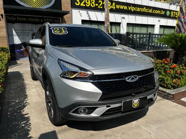 Carro CAOA Chery Tiggo 7 2021 1.5 TXS Turbo Flex (Aut)