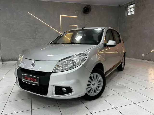 Carro Renault Sandero 2012 Privilege 1.6 16V (Flex)(aut)