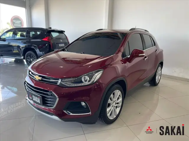 Carro Chevrolet Tracker 2019 Premier 1.4 Turbo (Aut) (Flex)