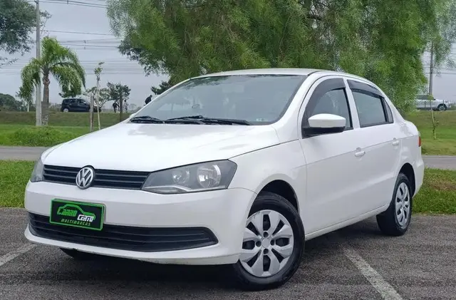 Carro Volkswagen Voyage 2015 1.6 Trendline (Flex)