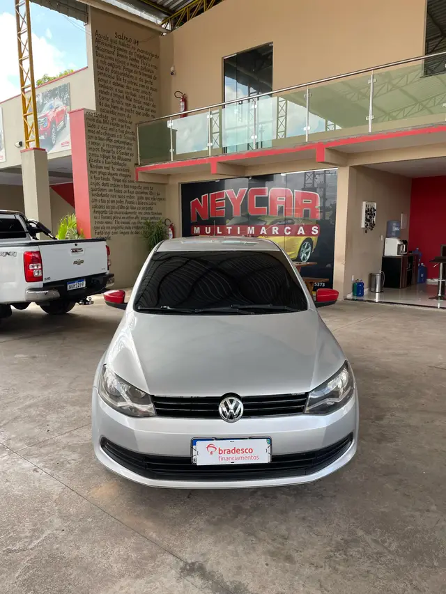 Carro Volkswagen Gol 2014 1.6 VHT (Flex) 4p