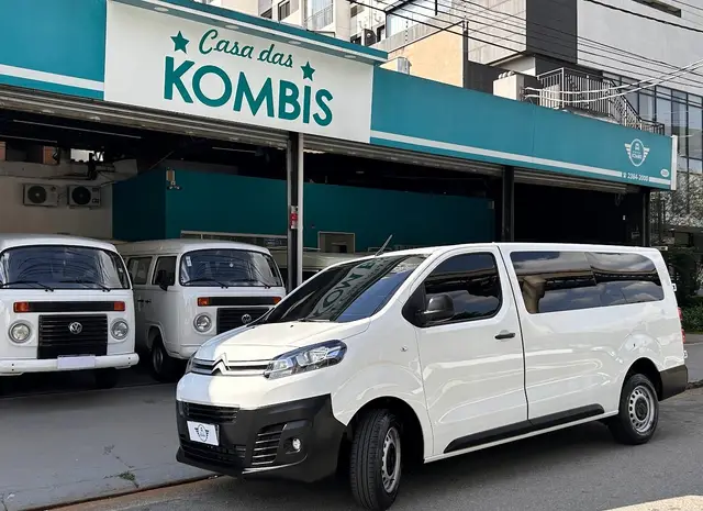 Carro Citroën Jumpy 2023 Vitré 1.5 Turbo Diesel
