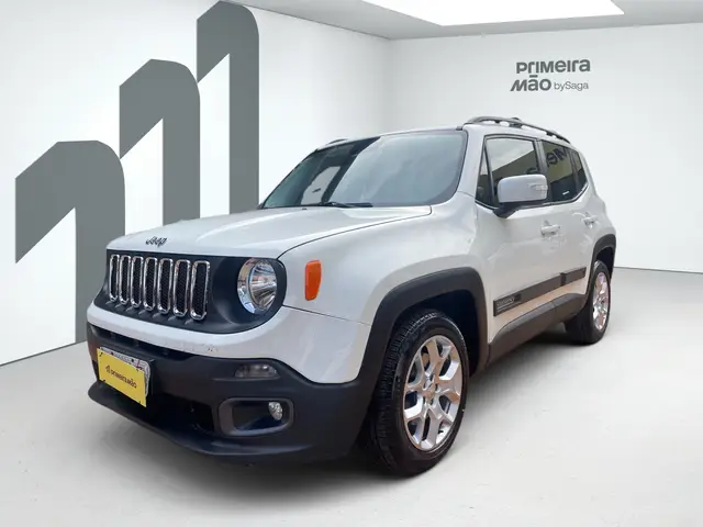 Carro Jeep Renegade 2017 Longitude 1.8 4x2 (Aut) (Flex)