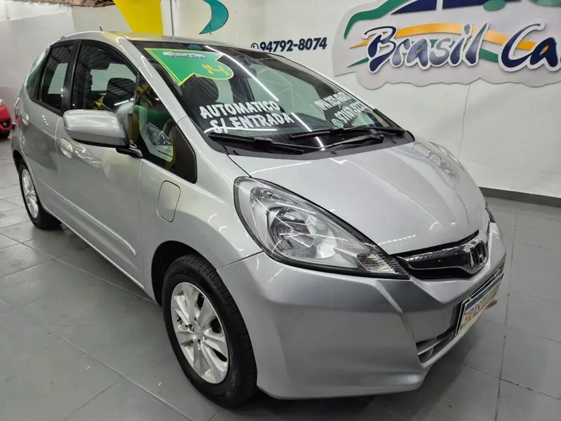 Honda Fit LX 1.4 (flex) (aut)