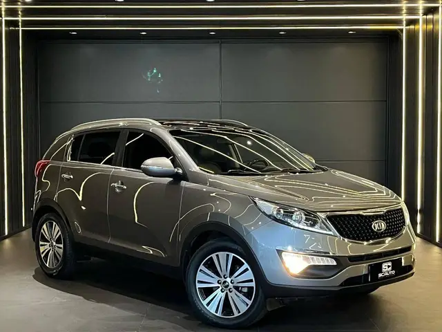 Carro Kia Sportage 2016 EX 2.0 (Flex) (Aut) P584
