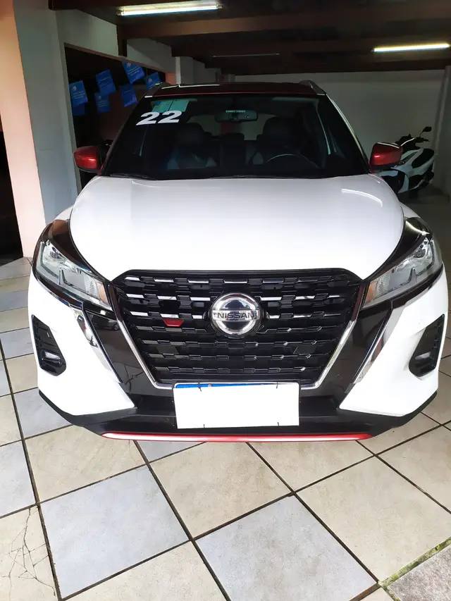 Carro Nissan Kicks 2022 XPlay 1.6 16V Flex Aut.