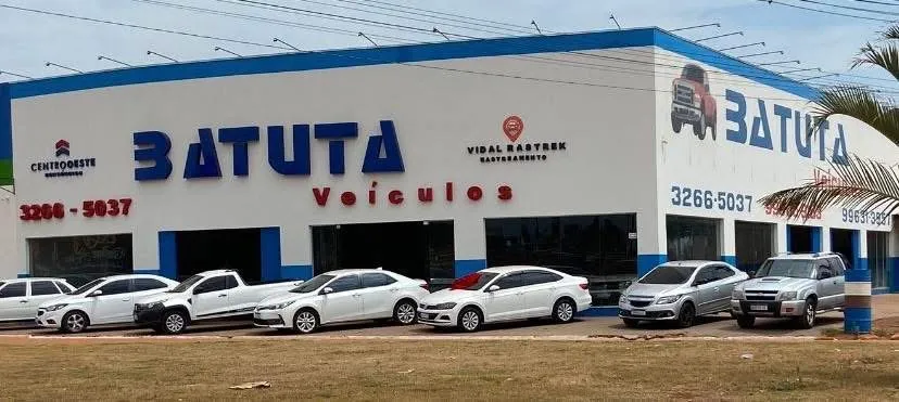 Fachada da loja Veículos à venda em Batuta Veículos  - Pontes e Lacerda - MT | Mobiauto