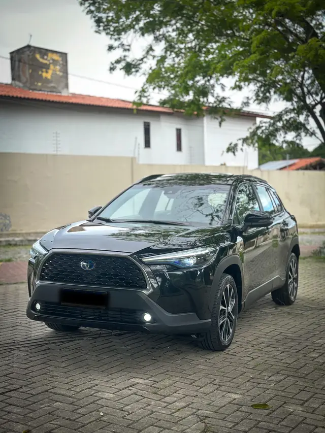 Carro Toyota Corolla Cross 2024 XRX Hybrid 1.8