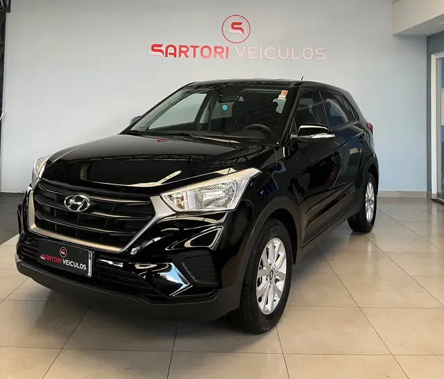 Carro Hyundai Creta 2021 Attitude 1.6 (Flex)