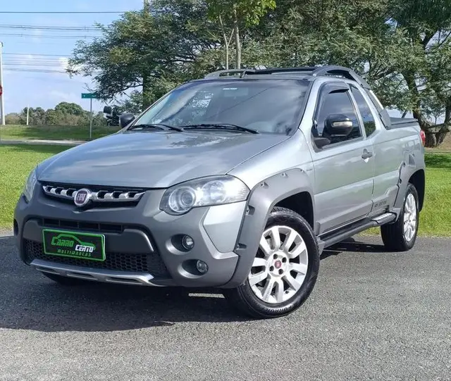 Carro Fiat Strada 2014 Adv.1.8 16V Dualogic Flex CD