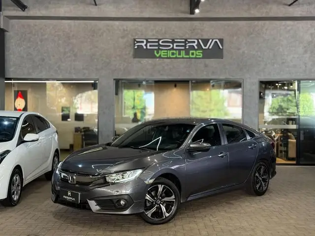 Carro Honda Civic 2018 EXL 2.0 i-VTEC CVT