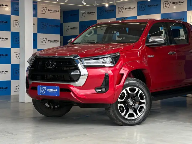 Carro Toyota Hilux Cabine Dupla 2024 SRX Plus 4x4 2.8 Diesel