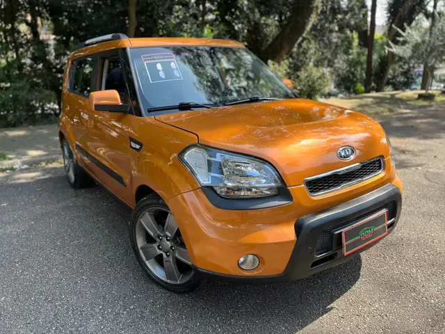 Carro Kia Soul 2011 EX 1.6 16V (Flex) U.163