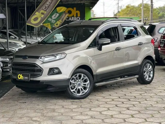 Carro Ford EcoSport 2017 Ecosport SE 1.6 16V (Flex)
