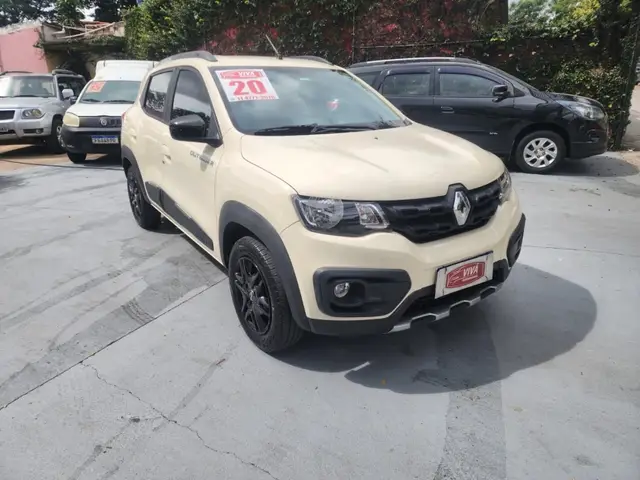 Carro Renault Kwid 2020 Outsider 1.0