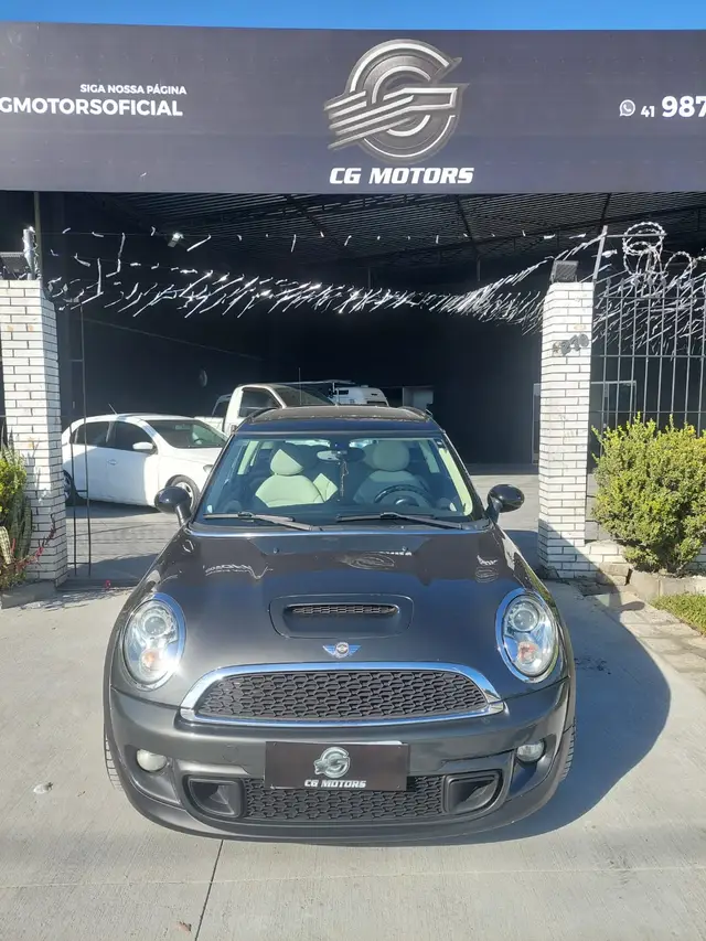 Carro MINI Clubman 2011 Cooper  S 1.6 16V Turbo (aut)